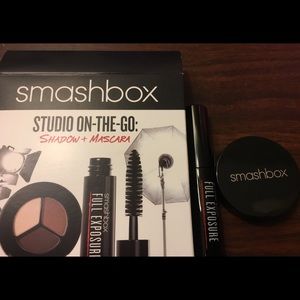 SmashBox Studio On The Go Eyeshadow & Mascara Set